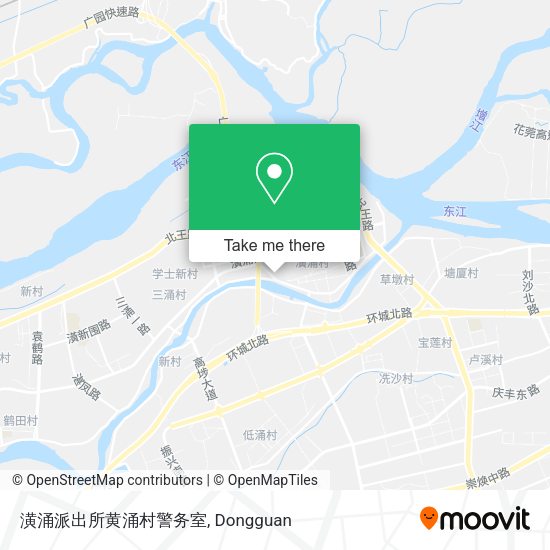 潢涌派出所黄涌村警务室 map