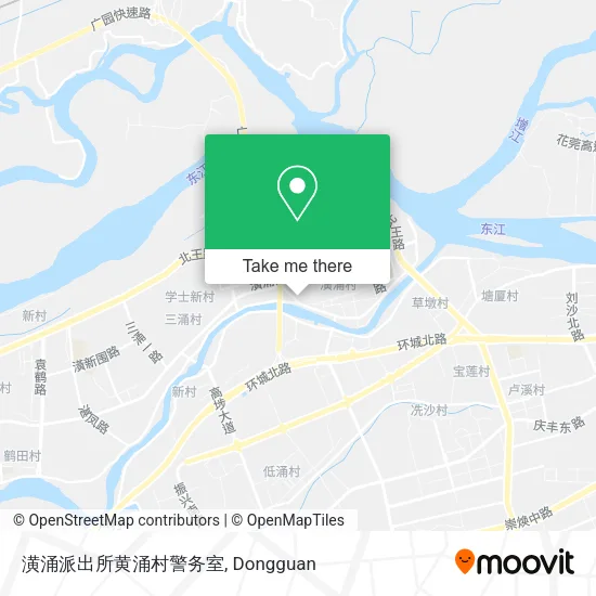 潢涌派出所黄涌村警务室 map