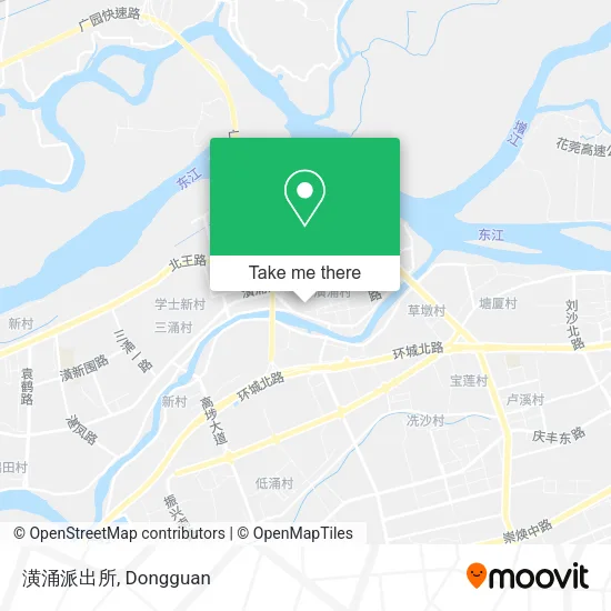 潢涌派出所 map