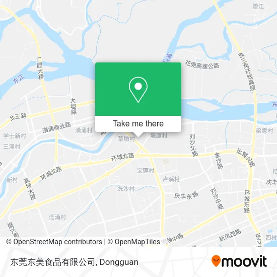 东莞东美食品有限公司 map
