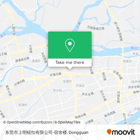 东莞市上明钮扣有限公司-宿舍楼 map