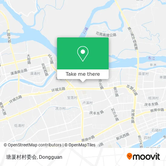 塘厦村村委会 map