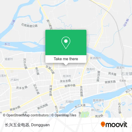 长兴五金电器 map