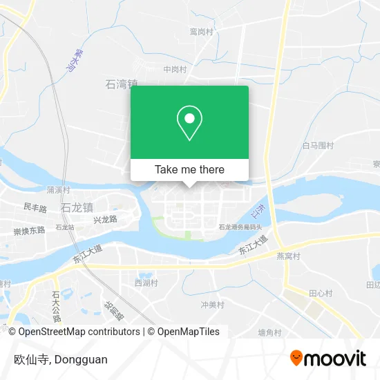 欧仙寺 map