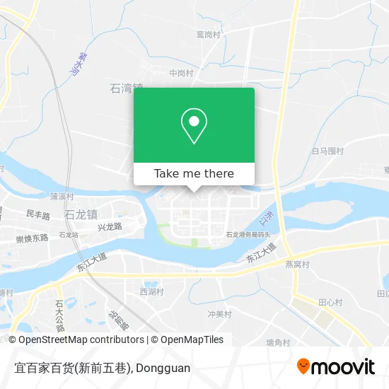 宜百家百货(新前五巷) map