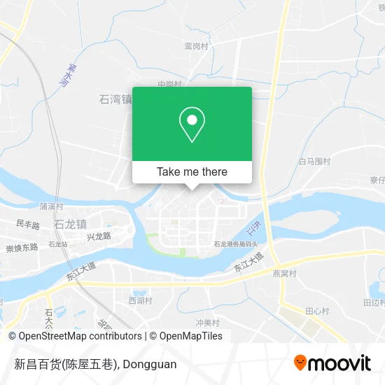 新昌百货(陈屋五巷) map