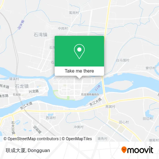 联成大厦 map