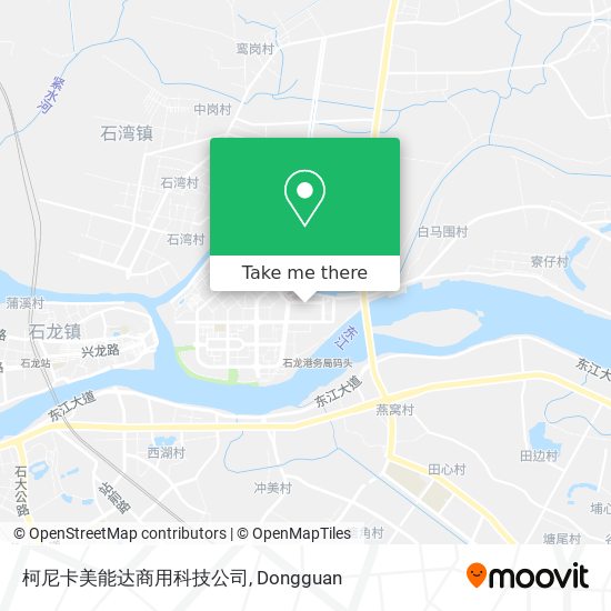 柯尼卡美能达商用科技公司 map