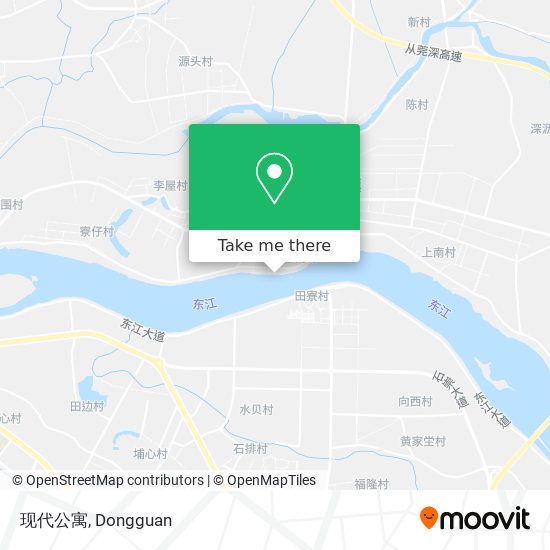 现代公寓 map