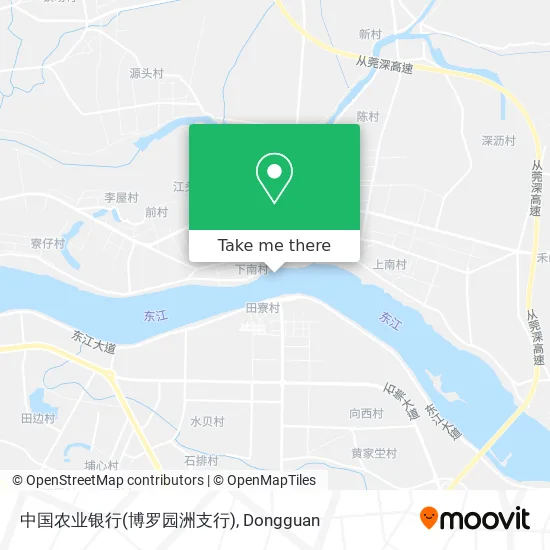 中国农业银行(博罗园洲支行) map