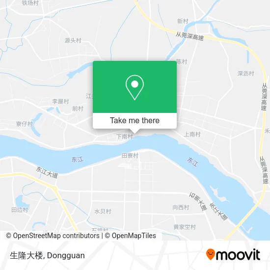 生隆大楼 map