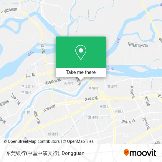 东莞银行(中堂中潢支行) map