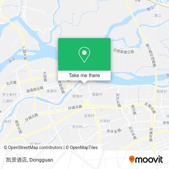 凯景酒店 map