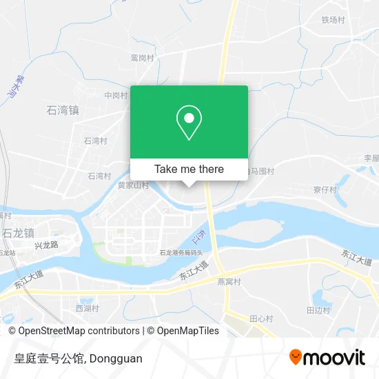 皇庭壹号公馆 map