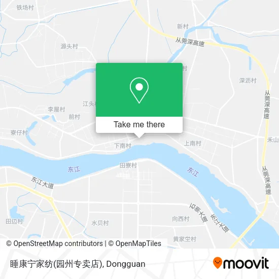 睡康宁家纺(园州专卖店) map