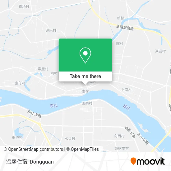 温馨住宿 map