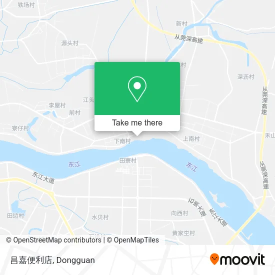 昌嘉便利店 map