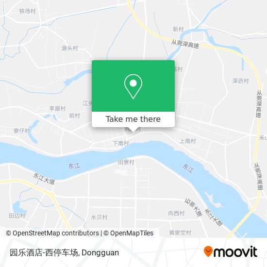 园乐酒店-西停车场 map