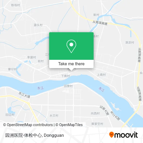 园洲医院-体检中心 map