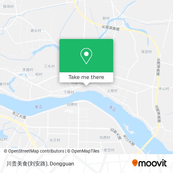 川贵美食(刘安路) map