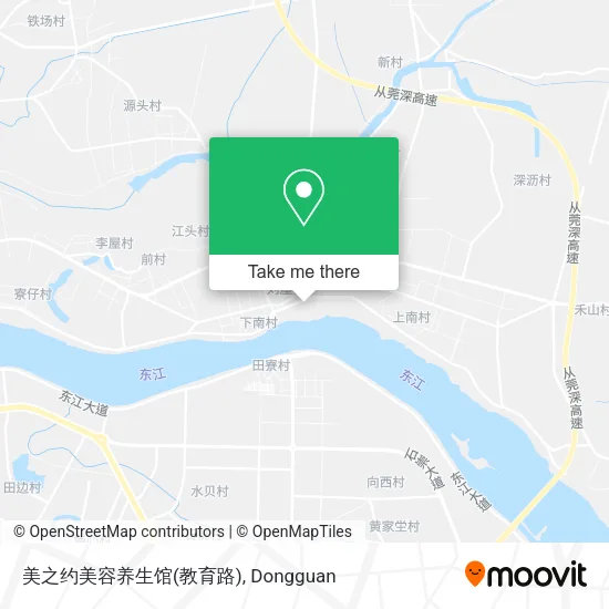 美之约美容养生馆(教育路) map