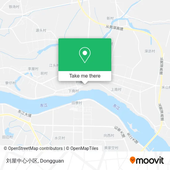 刘屋中心小区 map