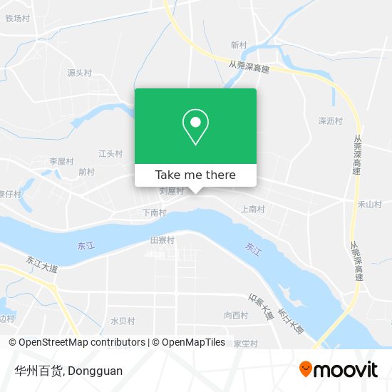 华州百货 map