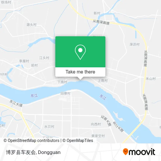 博罗县车友会 map