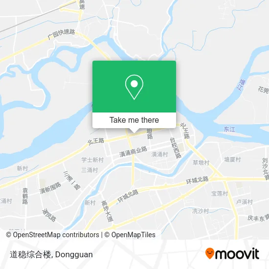 道稳综合楼 map
