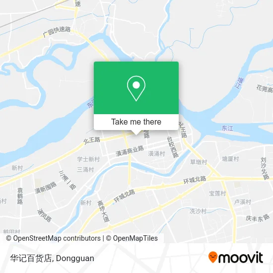 华记百货店 map