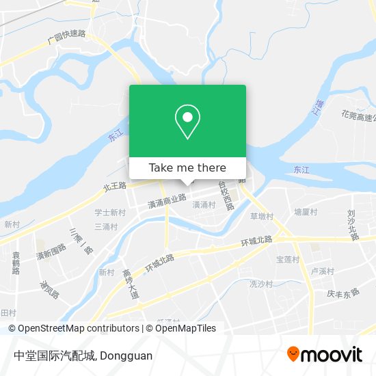中堂国际汽配城 map