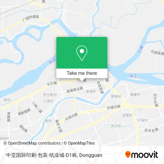 中堂国际印刷·包装·纸业城-D1栋 map