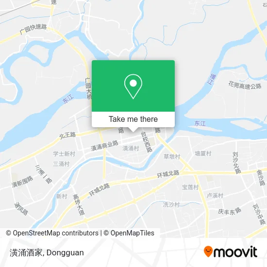 潢涌酒家 map