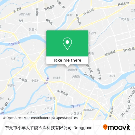东莞市小羊人节能冷库科技有限公司 map