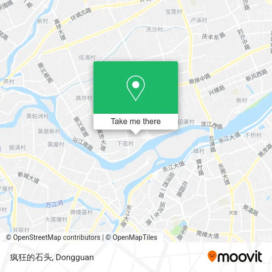疯狂的石头 map