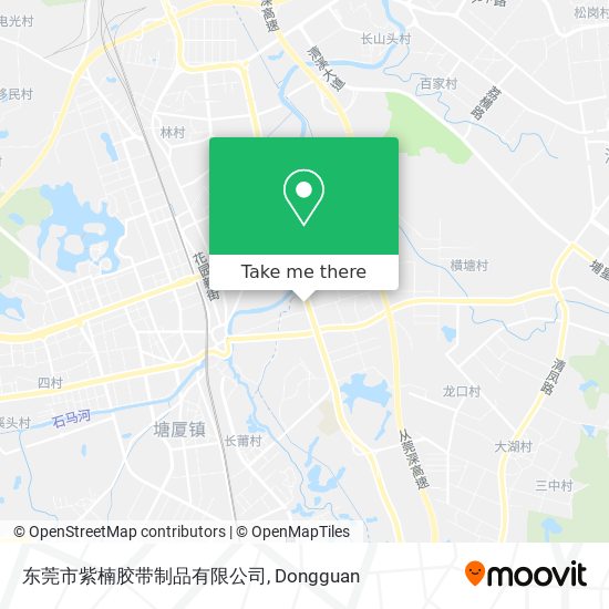 东莞市紫楠胶带制品有限公司 map