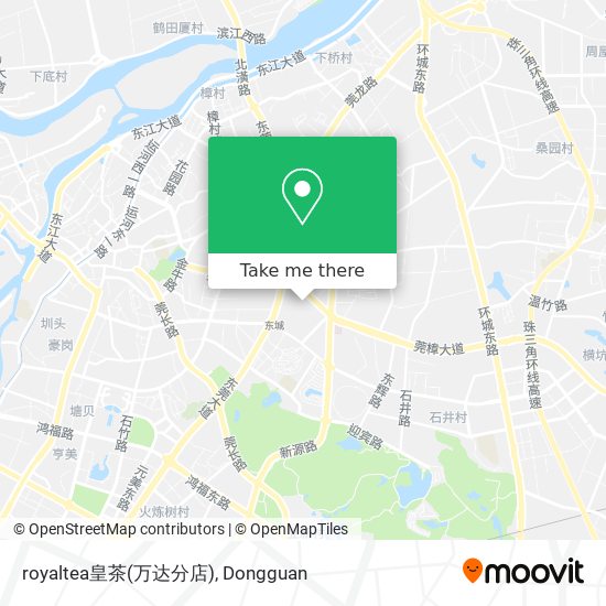 royaltea皇茶(万达分店) map