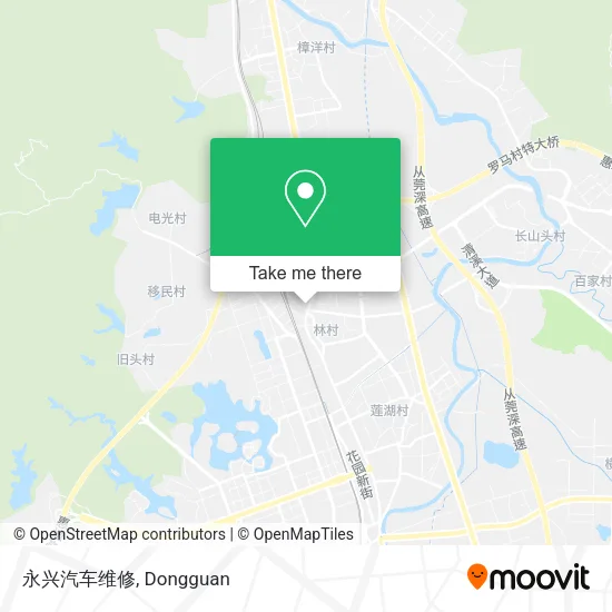 永兴汽车维修 map