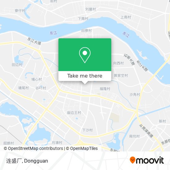 连盛厂 map