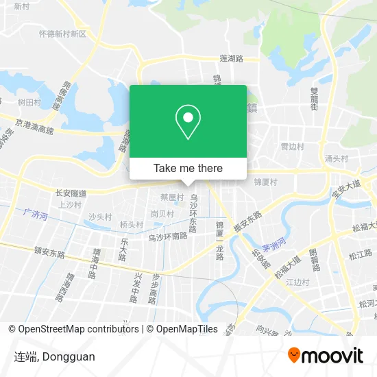 连端 map