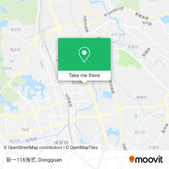 新一116海艺 map