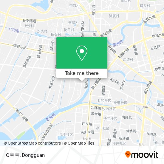 Q宝宝 map