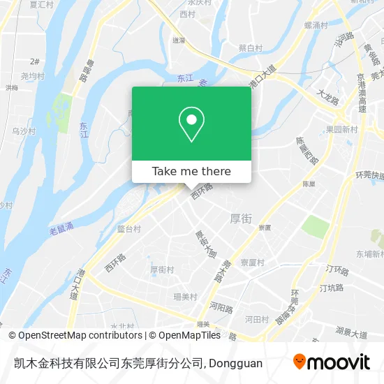 凯木金科技有限公司东莞厚街分公司 map