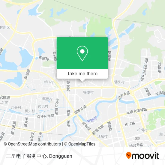 三星电子服务中心 map