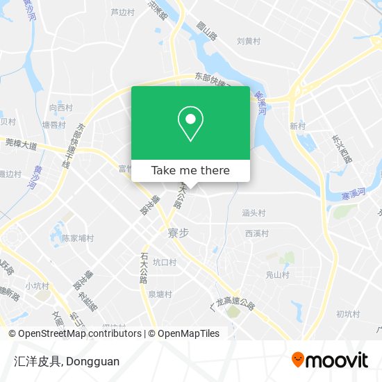 汇洋皮具 map