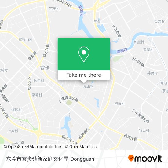 东莞市寮步镇新家庭文化屋 map