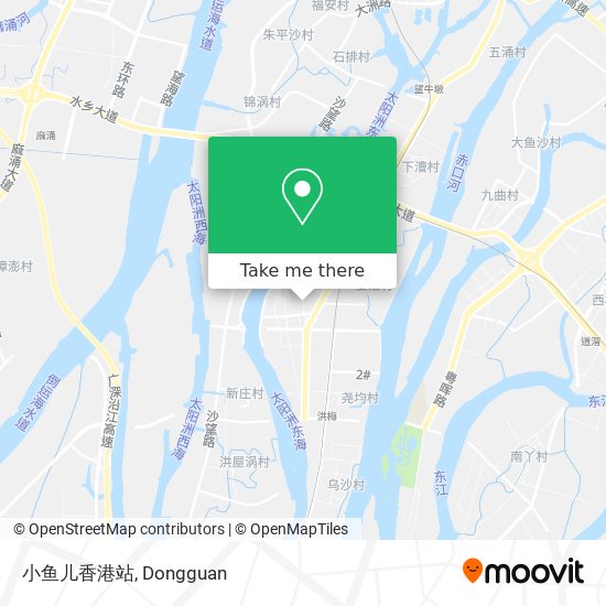 小鱼儿香港站 map