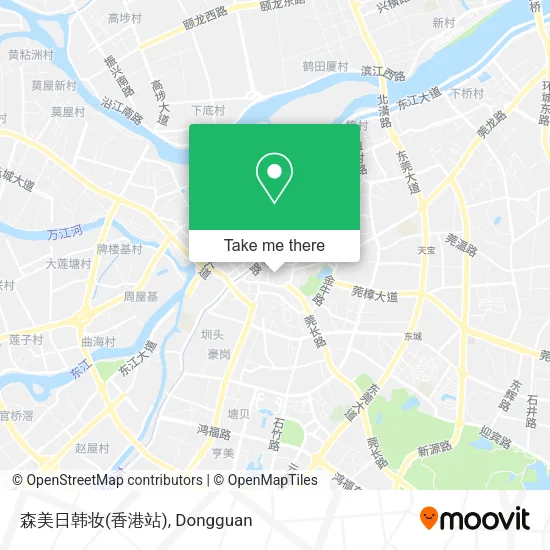 森美日韩妆(香港站) map