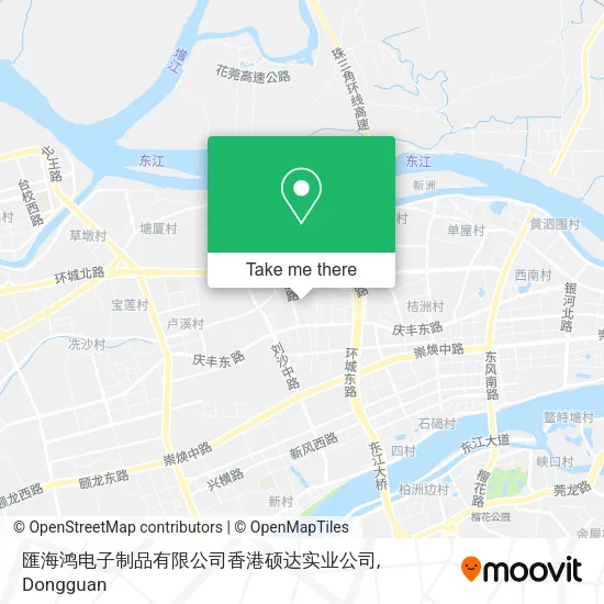 匯海鸿电子制品有限公司香港硕达实业公司 map