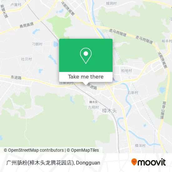 广州肠粉(樟木头龙腾花园店) map